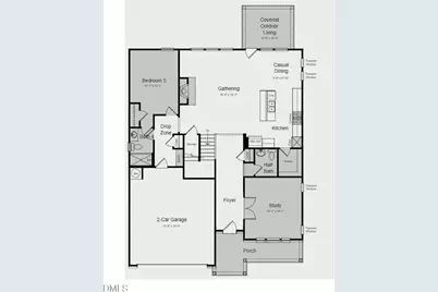 1528 Frog Hollow Way, Wake Forest, NC 27587 - Photo 18
