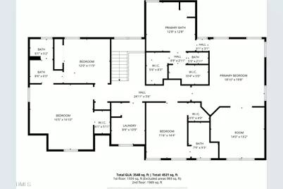 1004 Mocker Nut Lane, Chapel Hill, NC 27517 - Photo 52