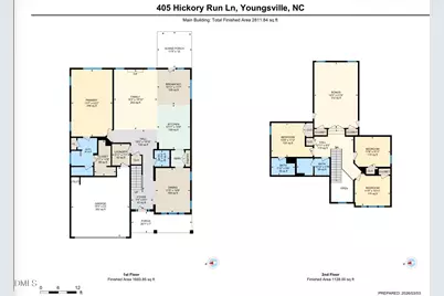 405 Hickory Run Lane, Youngsville, NC 27596 - Photo 8