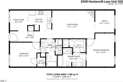 2400 Huntscroft Lane #202, Raleigh, NC 27617 - Photo 48