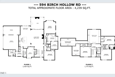 594 Birch Hollow Road, Chapel Hill, NC 27516 - Photo 76