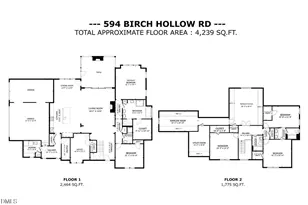 594 Birch Hollow Rd, Chapel Hill, NC 27516 - Photo 76