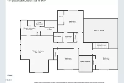 1604 Great Woods Road, Wake Forest, NC 27587 - Photo 6