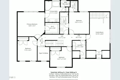 7208 Shepstone Place, Wake Forest, NC 27587 - Photo 64