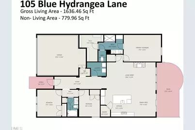 105 Blue Hydrangea Lane, Holly Springs, NC 27540 - Photo 4