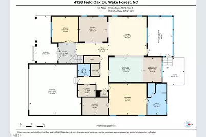 4128 Field Oak Drive, Wake Forest, NC 27587 - Photo 44
