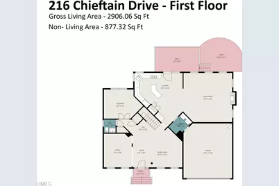 216 Chieftain Drive, Holly Springs, NC 27540 - Photo 26