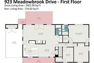 923 Meadowbrook Dr, Garner, NC 27529 - Photo 32