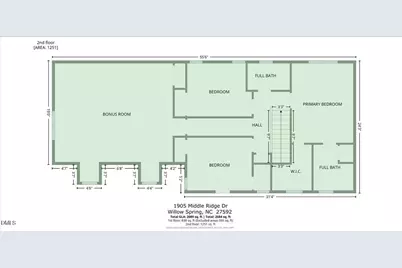 1905 Middle Ridge Drive, Willow Springs, NC 27592 - Photo 40