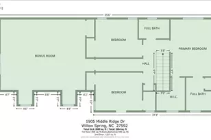 1905 Middle Ridge Dr, Willow Springs, NC 27592 - Photo 40