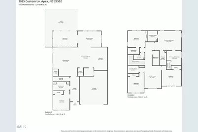 1925 Custom Lane, Apex, NC 27502 - Photo 52