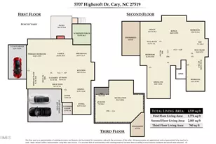5707 Highcroft Dr, Cary, NC 27519 - Photo 44