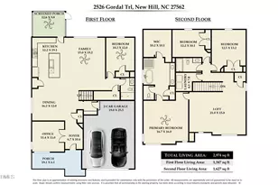 2526 Gordal Trl, New Hill, NC 27562 - Photo 62