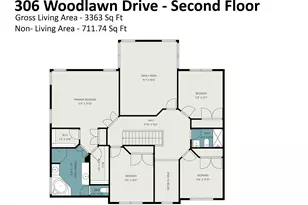 306 Woodlawn Dr, Hillsborough, NC 27278 - Photo 42