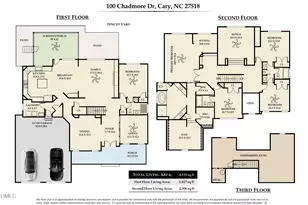 100 Chadmore Dr, Cary, NC 27518 - Photo 16