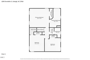 4209 Dinwiddie Ct, Raleigh, NC 27604 - Photo 22