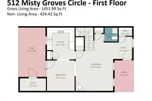 512 Misty Groves Cir, Morrisville, NC 27560 - Photo 18