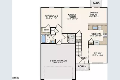 4254 Angus Court, Bailey, NC 27807 - Photo 2