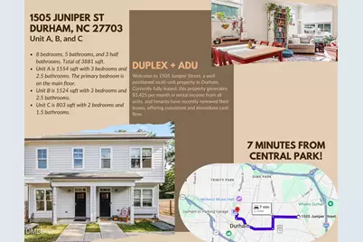 1505 Juniper Street, Durham, NC 27703 - Photo 38