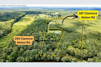 240 Clarence Alston Road, Franklinton, NC 27525 - Photo 1
