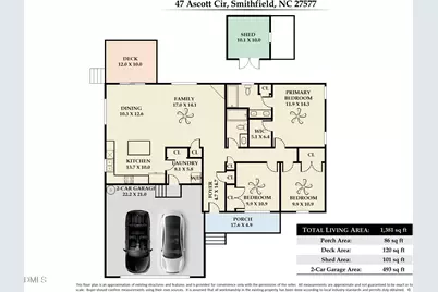 47 Ascott Circle, Smithfield, NC 27577 - Photo 6