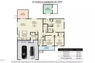 47 Ascott Cir, Smithfield, NC 27577 - Photo 6