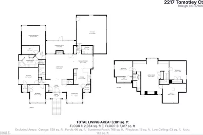 2217 Tomotley Court, Raleigh, NC 27606 - Photo 4