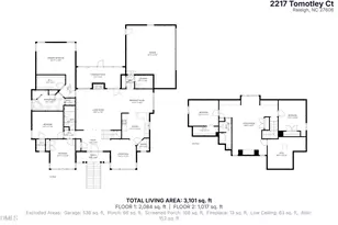 2217 Tomotley Ct, Raleigh, NC 27606 - Photo 4