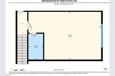 185 Briarwood Place, Wake Forest, NC 27587 - Photo 36