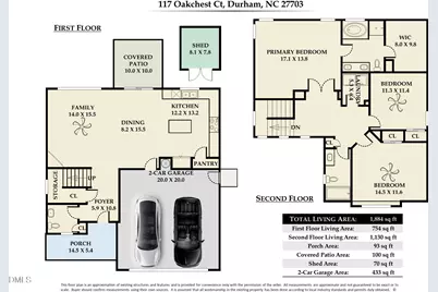 117 Oakchest Court, Durham, NC 27703 - Photo 16