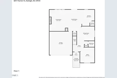 6817 Harter Court, Raleigh, NC 27610 - Photo 2