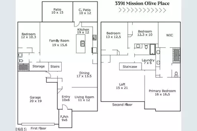 3391 Mission Olive Place, Apex, NC 27562 - Photo 58