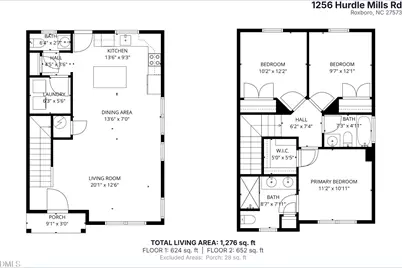 1256 Hurdle Mills Road, Roxboro, NC 27573 - Photo 2