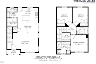 1256 Hurdle Mills Rd, Roxboro, NC 27573 - Photo 2
