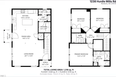 1238 Hurdle Mills Road, Roxboro, NC 27573 - Photo 2