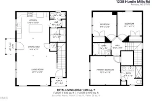 1238 Hurdle Mills Rd, Roxboro, NC 27573 - Photo 2