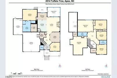 2514 Tuffeto Trace, Apex, NC 27502 - Photo 46
