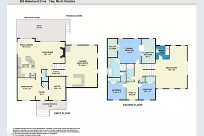 508 Wakehurst Drive, Cary, NC 27519 - Photo 4