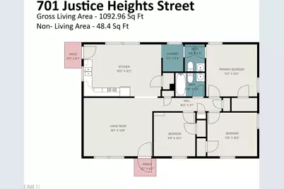 701 Justice Heights Street, Apex, NC 27502 - Photo 26