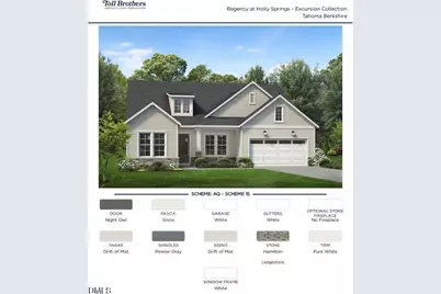 108 Utley Bluffs Court #Home Site 195, Holly Springs, NC 27540 - Photo 2