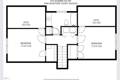 7509 Milestone Court, Raleigh, NC 27615 - Photo 34