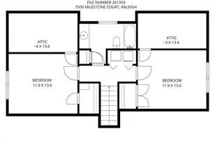 7509 Milestone Ct, Raleigh, NC 27615 - Photo 34