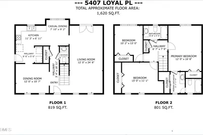 5407 Loyal Place, Durham, NC 27713 - Photo 38