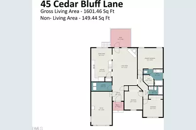 45 Cedar Bluff Lane, Louisburg, NC 27549 - Photo 20
