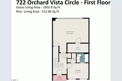 722 Orchard Vista Circle, Raleigh, NC 27606 - Photo 16