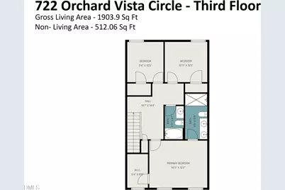 722 Orchard Vista Circle, Raleigh, NC 27606 - Photo 18