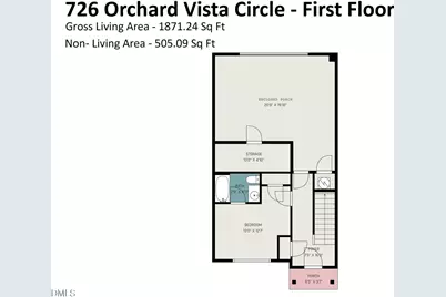 726 Orchard Vista Circle, Raleigh, NC 27606 - Photo 16