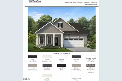 208 Anchor Beam Court #Home Site 243, Holly Springs, NC 27540 - Photo 6