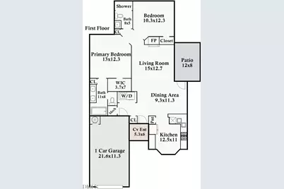 104 Duchess Lane, Chapel Hill, NC 27517 - Photo 36