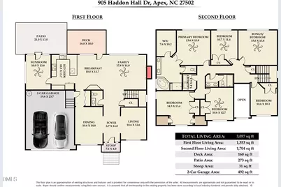 905 Haddon Hall Drive, Apex, NC 27502 - Photo 50
